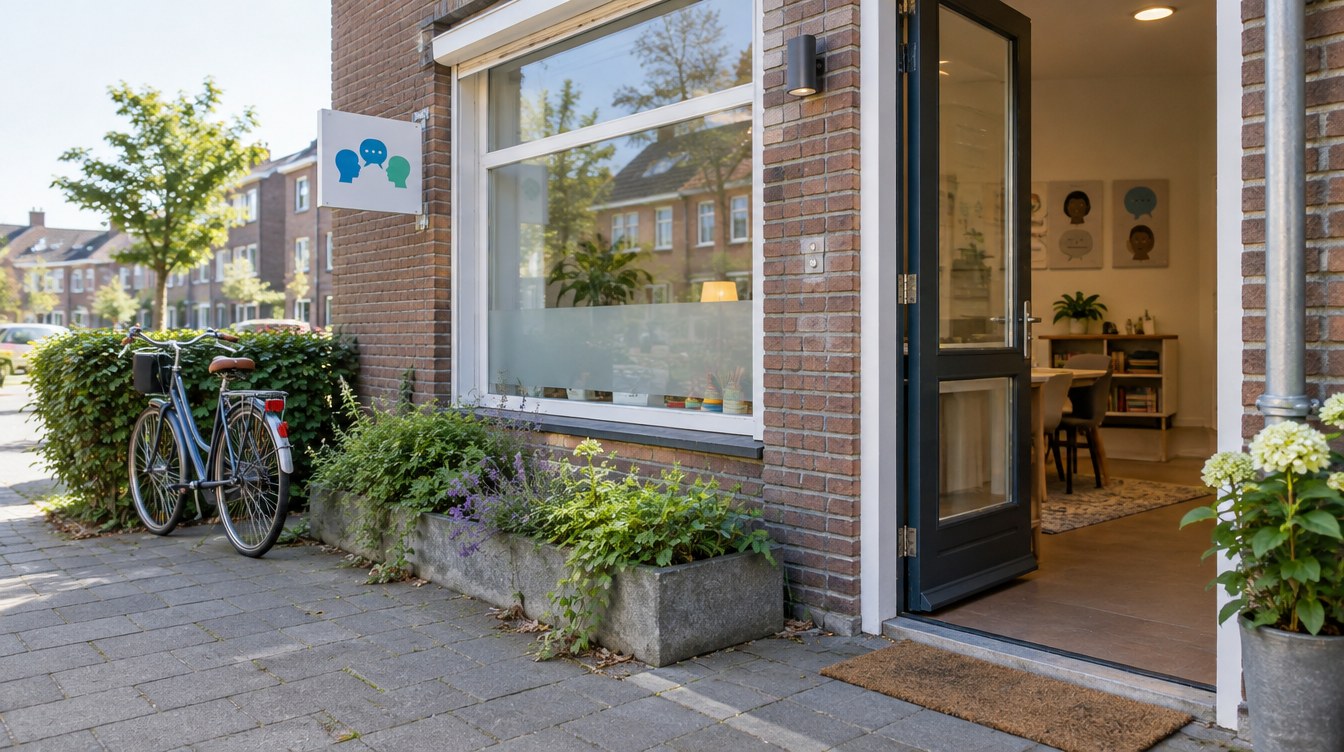 Logopedist in de buurt: praktijk aan de straat